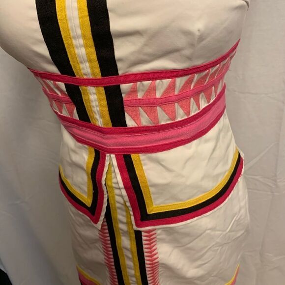 Signature 8 Strapless Dress Sz L - Picture 2 of 7